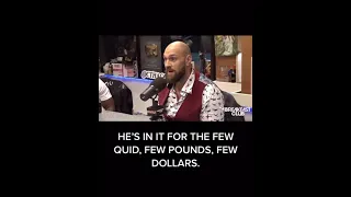 Tyson Fury talks about Floyd Mayweather and Manny Pacquiao