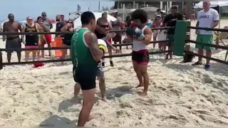 Davi Bittencourt (PRVT) vs Sandro China | BeachBoxing