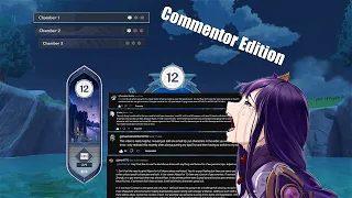 Spiral abyss tips I wish someone gave to me (Commentor edition!) | Genshin Impact 4.3 |