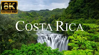 Costa Rica 8K ULTRA HD | Relaxation Film With Inspiring Music