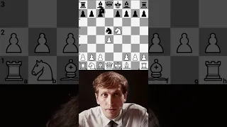 Bobby Fischer's famous 10 move checkmate #checkmate #chess #reels #chesscom #shortvideo #shorts