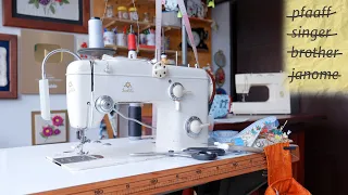 Que debemos tener en cuenta al comprar una MÁQUINA DE COSER/Consejos y Guía para escoger la mejor.