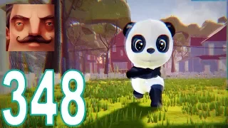 My New Neighbor Panda Act 1 Hello Neighbor Gameplay Walkthrough Part 348