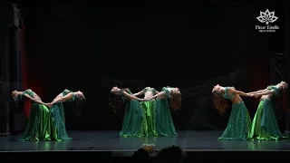 "Samara" classic belly dance by Fleur Estelle Dance Company to Dr Samy Farag
