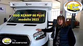 Scopri XGO XCAMP 66 PLUS modello 2023: Gabriella di Toscana Camper lo presenta