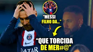 🚨 EITA! MESSI É VAIADO DE NOVO NO JOGO HOJE E OLHA A REAÇÃO DO NEYMAR!