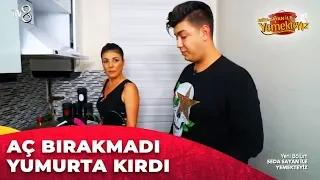 Misafirlerini Yumurtayla Doyurdu | Yemekteyiz 48.Bölüm