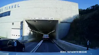 Lehigh Tunnel Pennsylvania Turnpike