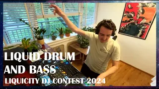 NIEK – Liquicity Festival 2024 – DJ Contest | Liquid Drum and Bass Mix - Summer 2024