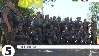 Бійці 30-ї ОМБр отримали нагороди на передовій