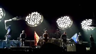 RAMMSTEIN clips from the palace of auburn hills 5 - 6 - 12