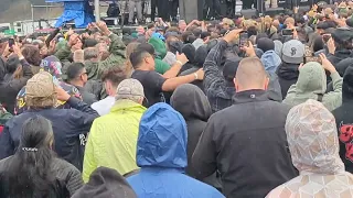 The Exploited - I still believe in anarchy - Punk in the Park - Cow Palace, Daly City, CA 5/4/24