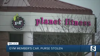 Gym member's car, purse stolen from the Antioch Planet Fitness