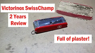 Can be used as a real tool? - Victorinox SwissChamp 2 Years Review