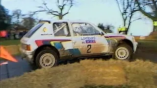 1984 Lombard RAC Rally (day two)