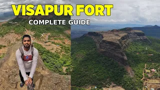 Visapur Fort Trek (Monsoon) | Visapur Fort Lonavala | Visapur Fort Vlog | Visapur Fort History