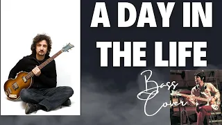 Bass Cover "A Day In The Life" by the The Beatles wHofner 500/1 Bass 1965