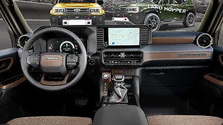 2025 Toyota Land Hopper - INTERIOR Preview of the upcoming Compact Land Cruiser