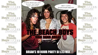 The Beach Boys - Ding Dang Bread (Brian's 10 Hour Party DJ L33 Mix) Mega Mashup.