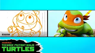 Original TMNT Storyboard Animation ✏️ | 'Beyond the Known Universe' | Teenage Mutant Ninja Turtles