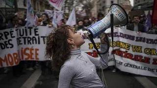 Французы продолжают бастовать: отключен от электричества стадион "Стад де Франс"