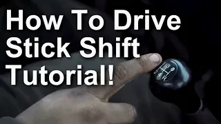 HOW TO DRIVE MANUAL, Stick Shift Tutorial, How to Drive Stick, Vehicle Cluch Explained, Car Basics