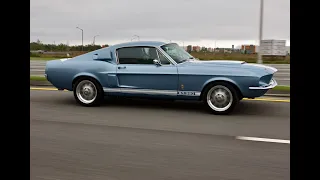 Revology Car Review | 1967 Shelby GT350 in Brittany Blue Metallic