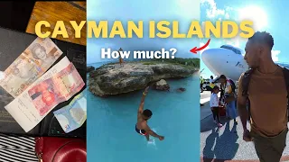 How much I Spend in a Week CAYMAN ISLANDS