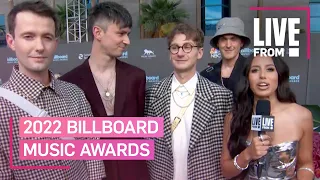 Glass Animals Share Funny After-Party Plans at BBMAs 2022 (Exclusive) | E! Red Carpet