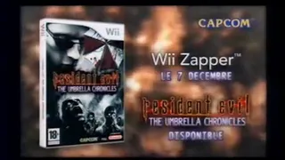 Pub FR, Spot-TV Resident Evil: The Umbrella Chronicles Wii