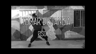 Coreografia-tomar distancia - piso 21