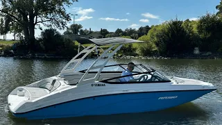 This Just In! 2024 Yamaha AR190 Boat For Sale at MarineMax Lake Wylie, SC