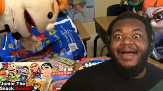 SML Movie: Junior The Snack Dealer! (REACTION)