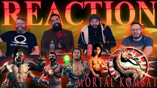 Mortal Kombat (1995) - Movie REACTION!!