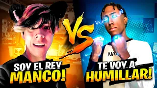 Este Influencer De Tiktok Se Pone a Llorar En Pleno PvP 🤡 AZOZ Mx vs ELY2😱