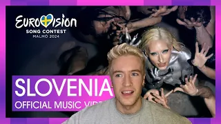 RAIVEN - VERONIKA REACTION 🇸🇮 Slovenia Eurovision 2024