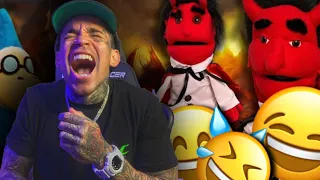 SuperBowserLogan | SuperMarioLogan - SML Movie: The Devil's Son! [reaction]