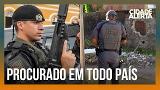 MATOU POLICIAL: assassino de soldado de SP foi encontrado em MG | Cidade Alerta Minas