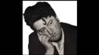 Brendan Behan sings irish folk songs and ballads