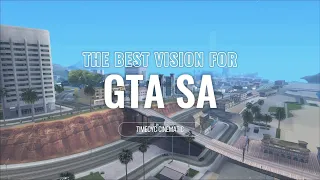 TIMECYC "Cinematic v1.3" для GTA San Andreas | я снова сделал таймцикл