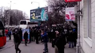 13.04.2014 р. Полтава. "АвтоМайдан Київ" супроводжує ПС до Харкова (Красти я боюся)