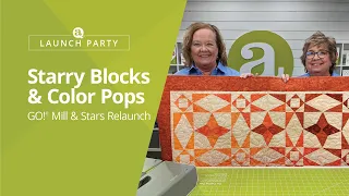 Launch Party: Starry Quilt Blocks & Color Pops