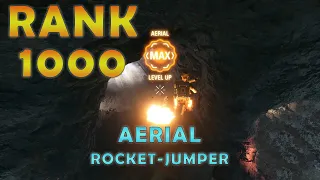 REACHING RANK 1000 (MAX RANK) - FLAWLESS VICTORY | Aerial Rocket-Jumper | Star Wars Battlefront 2