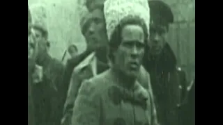 "Father Makhno" (song about Nestor Makhno,  by Ukrainian band "Zhurboriz", with Subtitles)