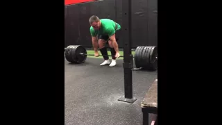 Deadlift Fail 675lbs