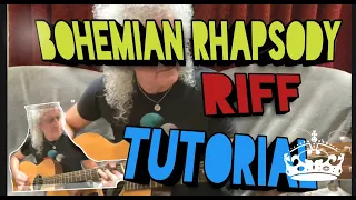 Brian May Isolated; Bohemian Rhapsody Tutorial in his living room