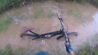 Sometimes wet rides are the best rides