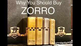 Why You Should Buy a Zorro Lighter