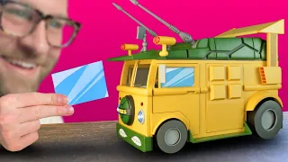 Can we Upgrade the NECA Turtle Van? | +Full Review