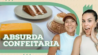 CONFEITARIA Absurda no RIO de JANEIRO | Deb Visita | Go Deb